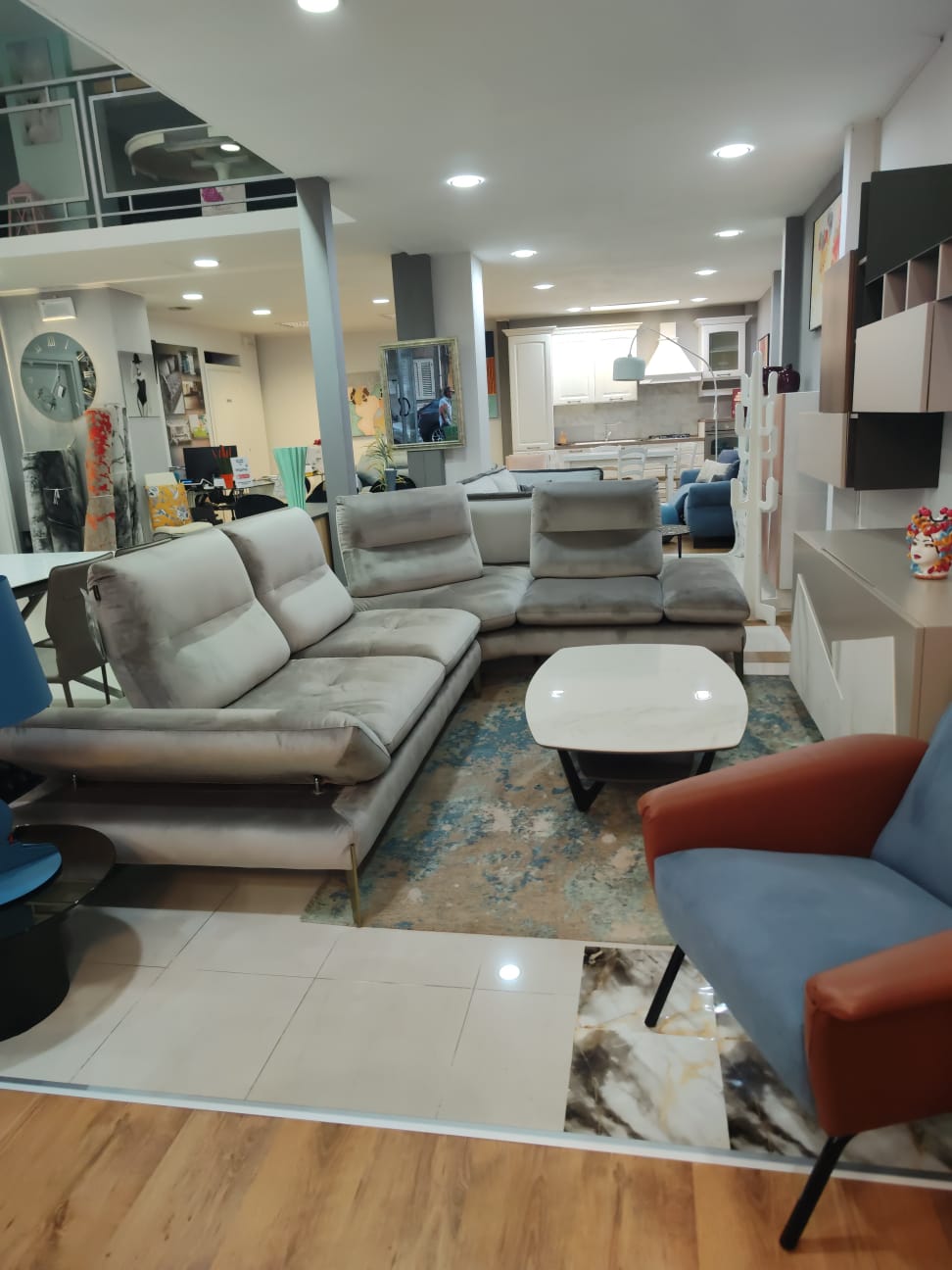 Divano angolare modello Monnalisa di Nicoletti home